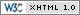 Valid XHTML 1.0!